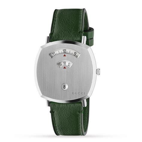 grip gucci watch|Gucci grip watch grey.